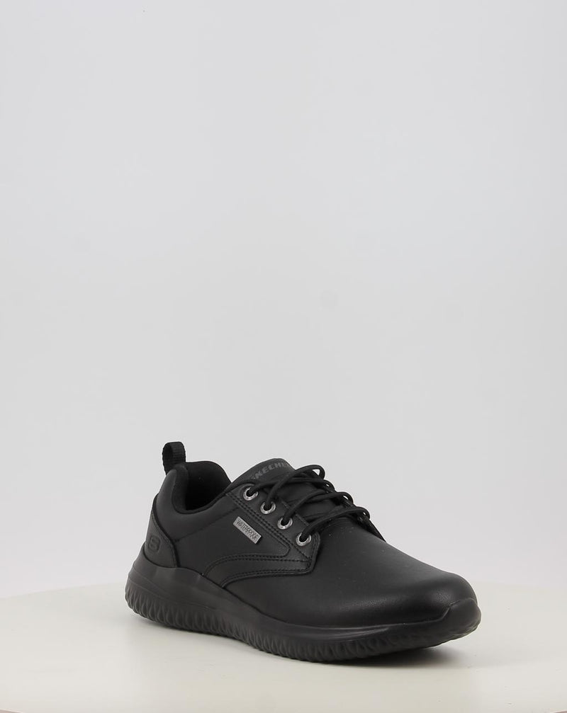 Sportschuhe SKECHERS DELSON 3.0 - GLAVINE 210661 schwarz