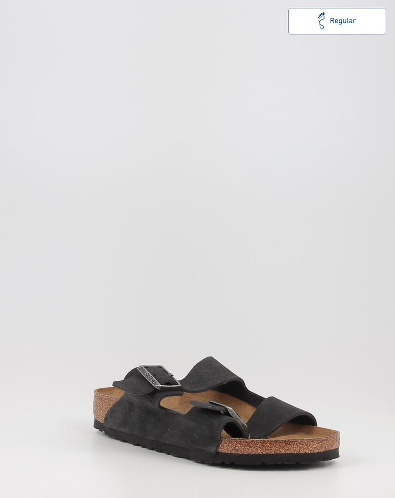 Sandalen BIRKENSTOCK ARIZONA VL SFB grau