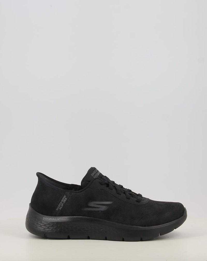 Sneakers SKECHERS SLIP-INS: GO WALK FLEX-SMOOT schwarz