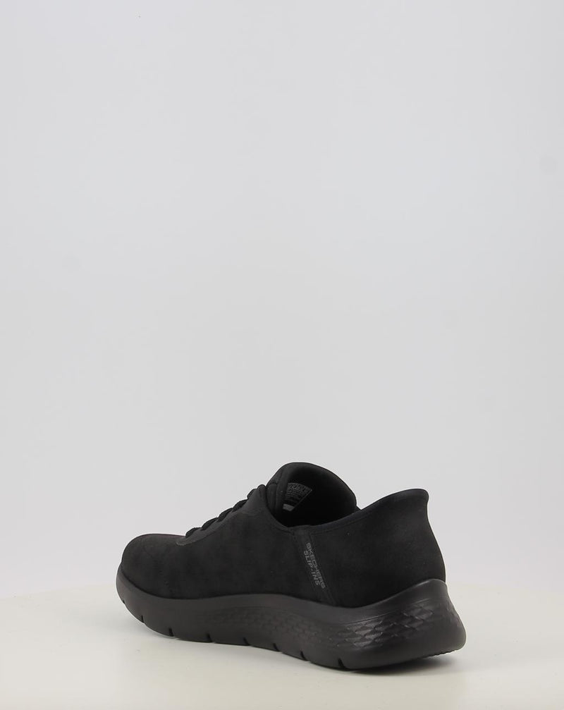 Sneakers SKECHERS SLIP-INS: GO WALK FLEX-SMOOT schwarz
