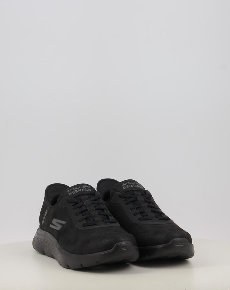 Sneakers SKECHERS SLIP-INS: GO WALK FLEX-SMOOT schwarz