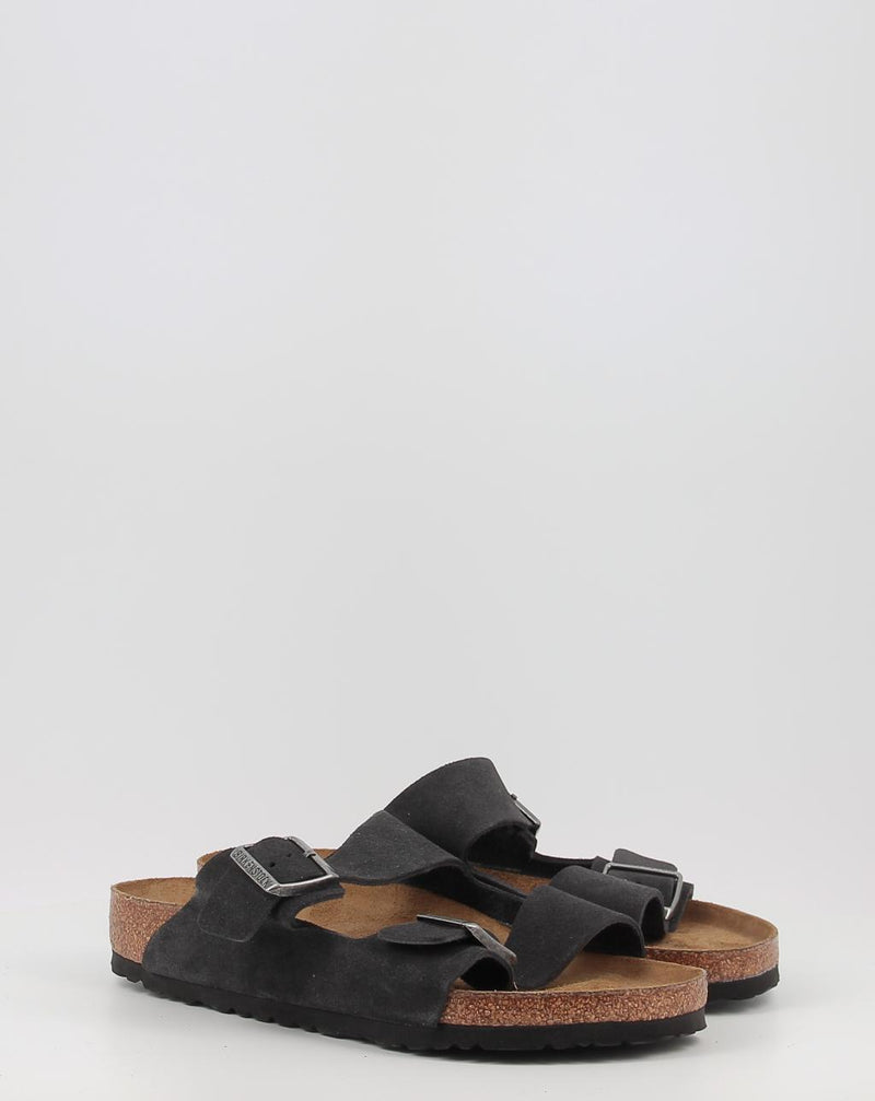 Sandalen BIRKENSTOCK ARIZONA VL SFB grau