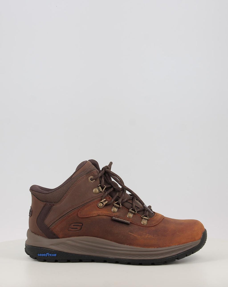 Stiefeletten SKECHERS SLIP-INS RELAXED FIT: MEROE-PL braun