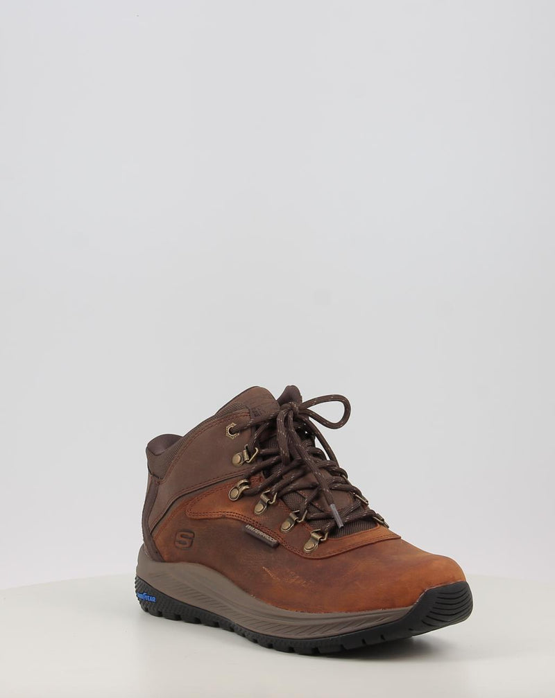 Stiefeletten SKECHERS SLIP-INS RELAXED FIT: MEROE-PL braun