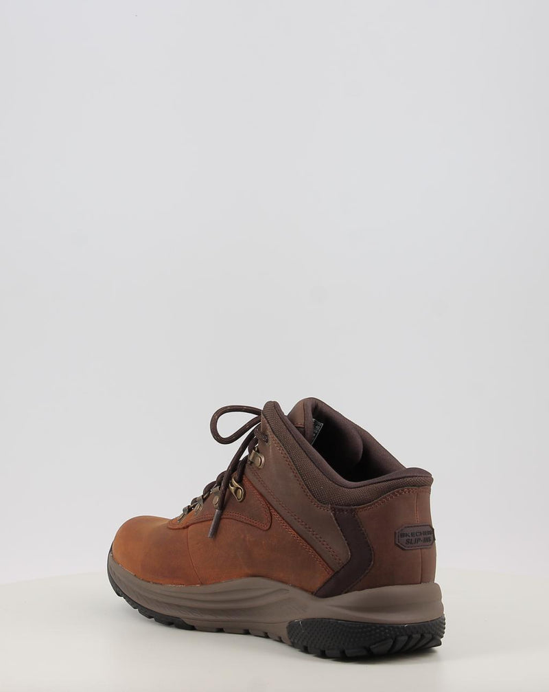 Stiefeletten SKECHERS SLIP-INS RELAXED FIT: MEROE-PL braun