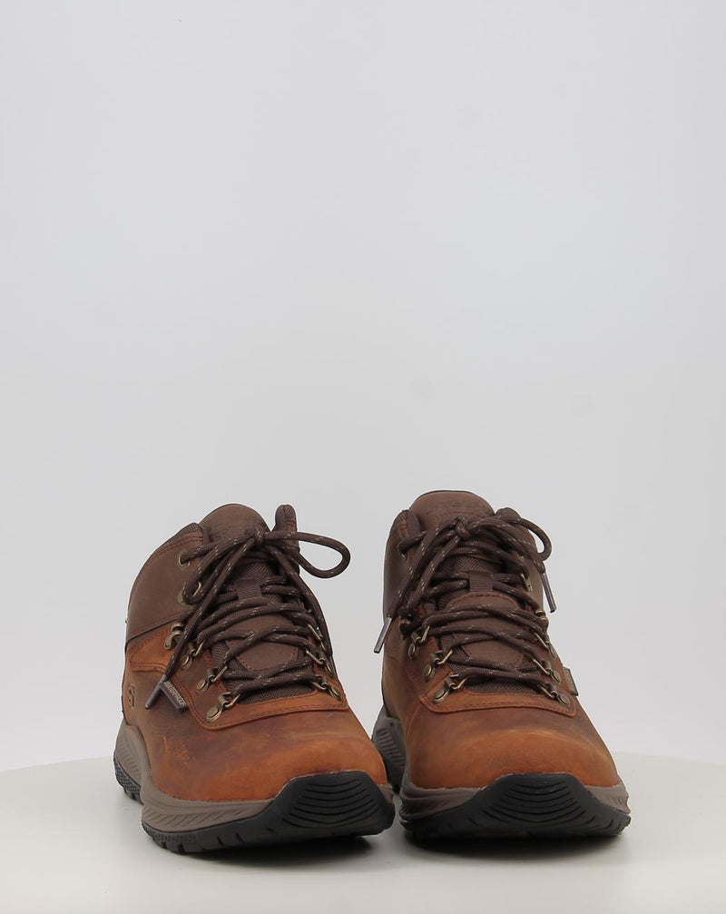 Stiefeletten SKECHERS SLIP-INS RELAXED FIT: MEROE-PL braun