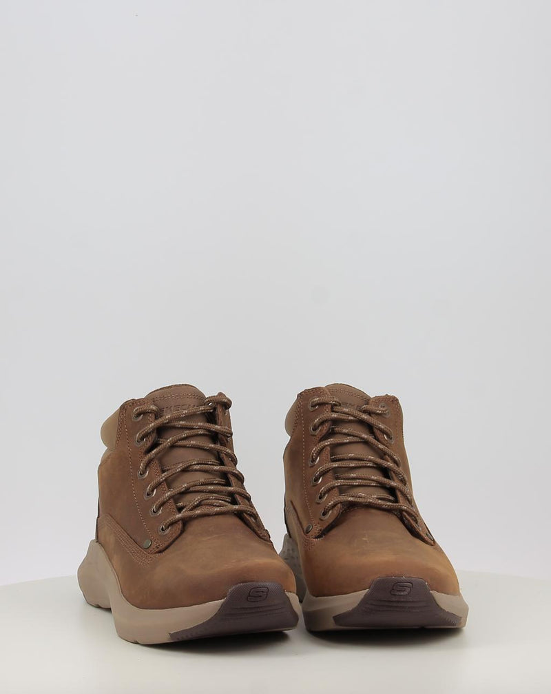 Stiefeletten SKECHERS RELAXED FIT: PARSON-EDERIC braun