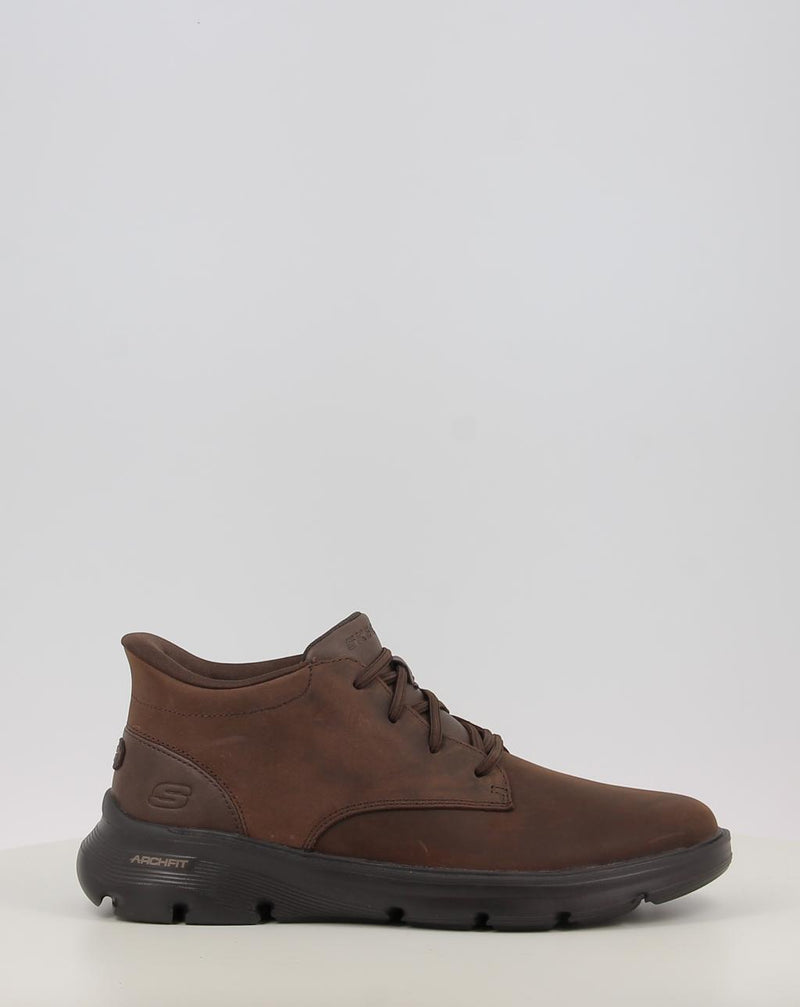 Stiefeletten SKECHERS ARCH FIT GARZA braun