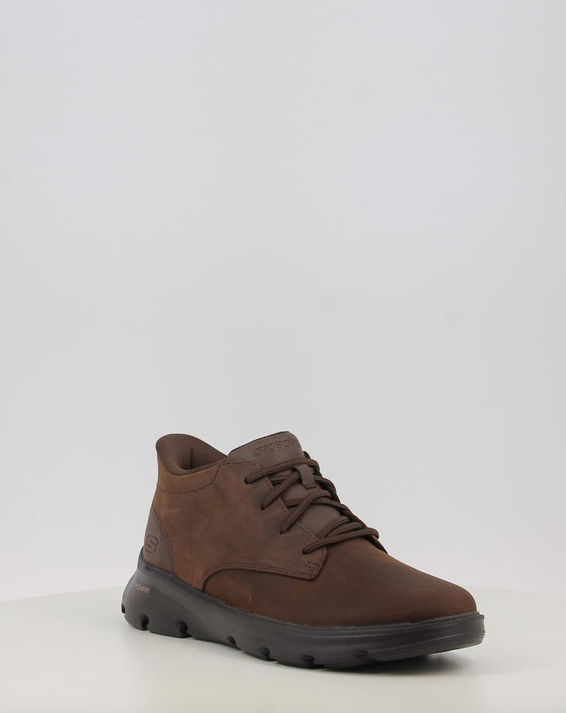 Stiefeletten SKECHERS ARCH FIT GARZA braun