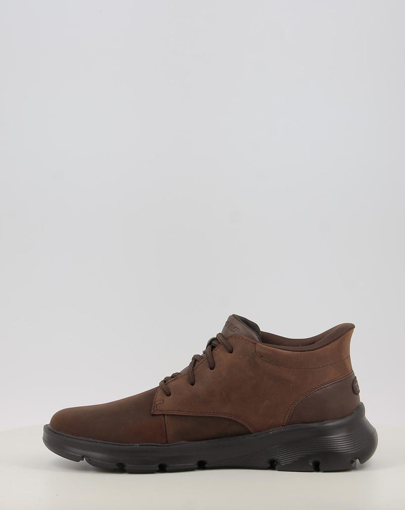 Stiefeletten SKECHERS ARCH FIT GARZA braun