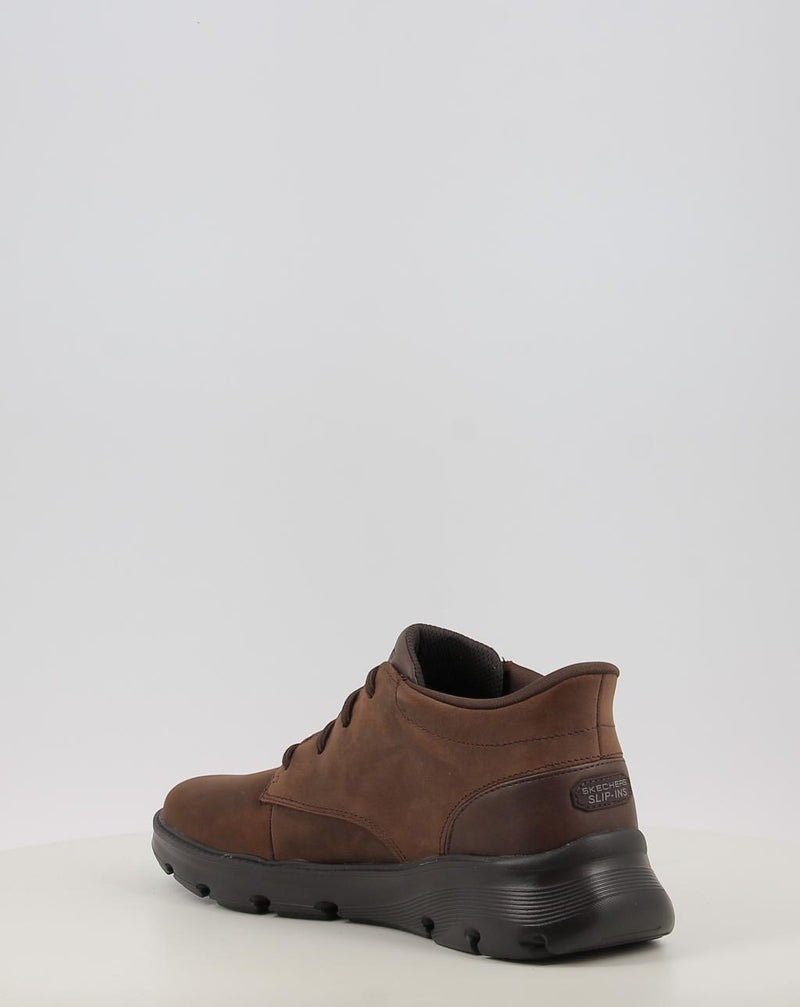 Stiefeletten SKECHERS ARCH FIT GARZA braun
