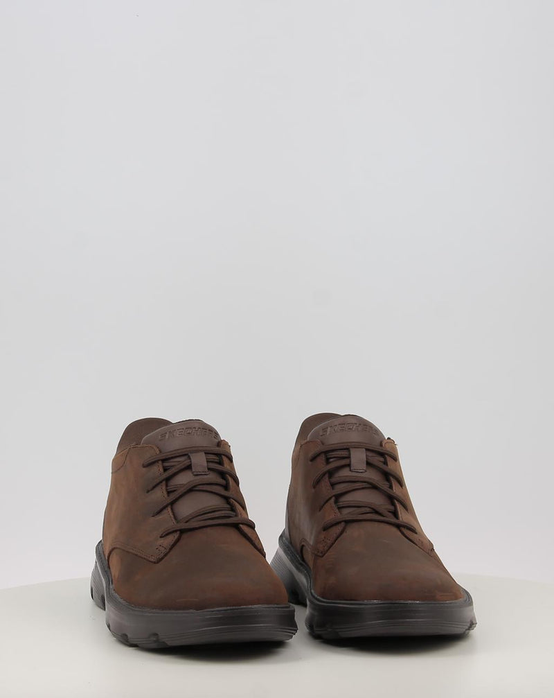 Stiefeletten SKECHERS ARCH FIT GARZA braun
