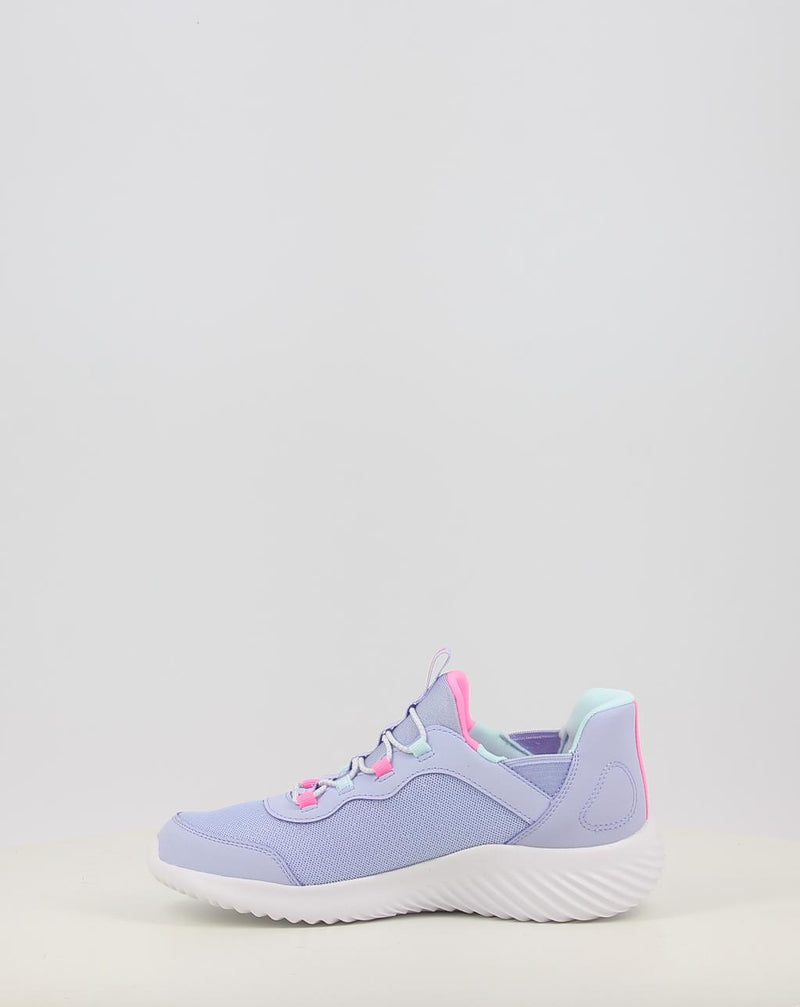Sneakers SKECHERS SLIP-INS: BOUNDER - SIMPLE CUTE 303585L lila