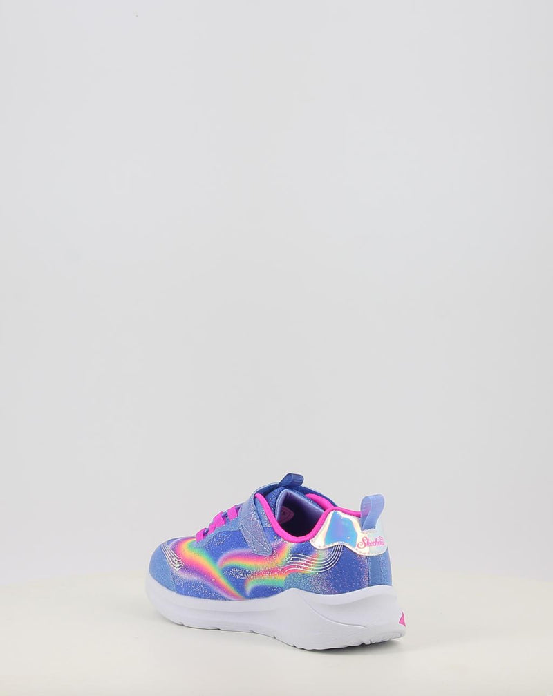 Sneakers SKECHERS S-LIGHTS UNICORN CHASER 302298N-L blau