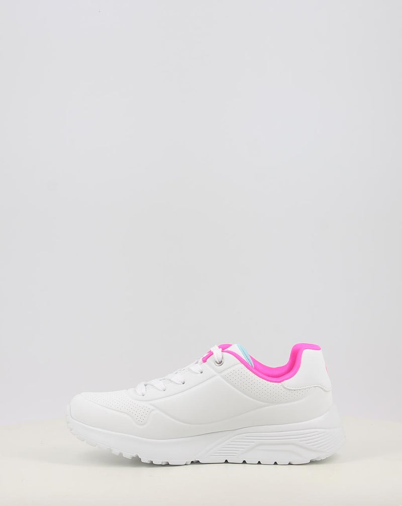 Sneakers SKECHERS UNO LITE- EASY ZIP 310391L weiß
