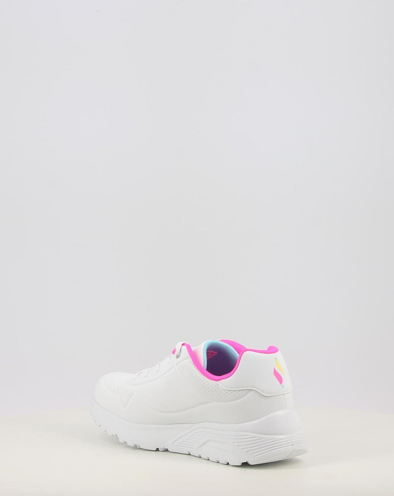 Sneakers SKECHERS UNO LITE- EASY ZIP 310391L weiß