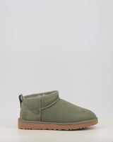 Stiefeletten UGG CLASSIC ULTRA MINI grün