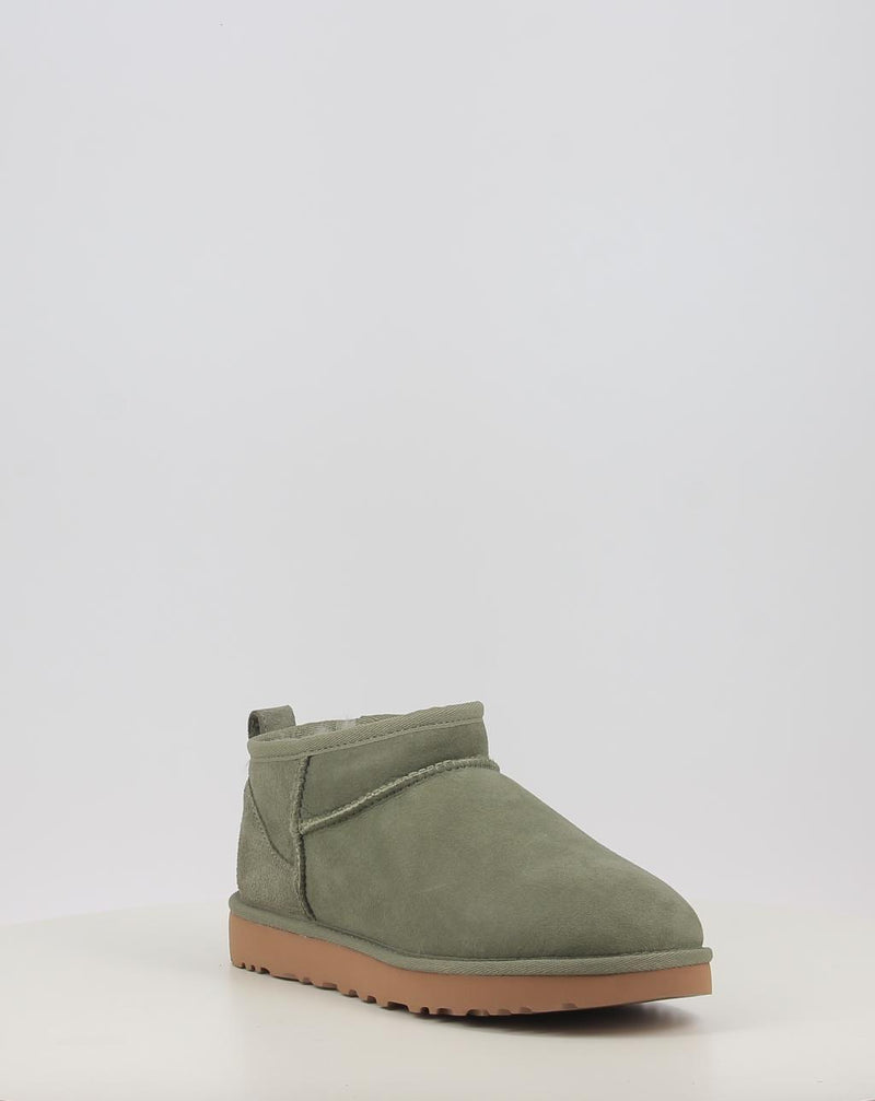 Stiefeletten UGG CLASSIC ULTRA MINI grün