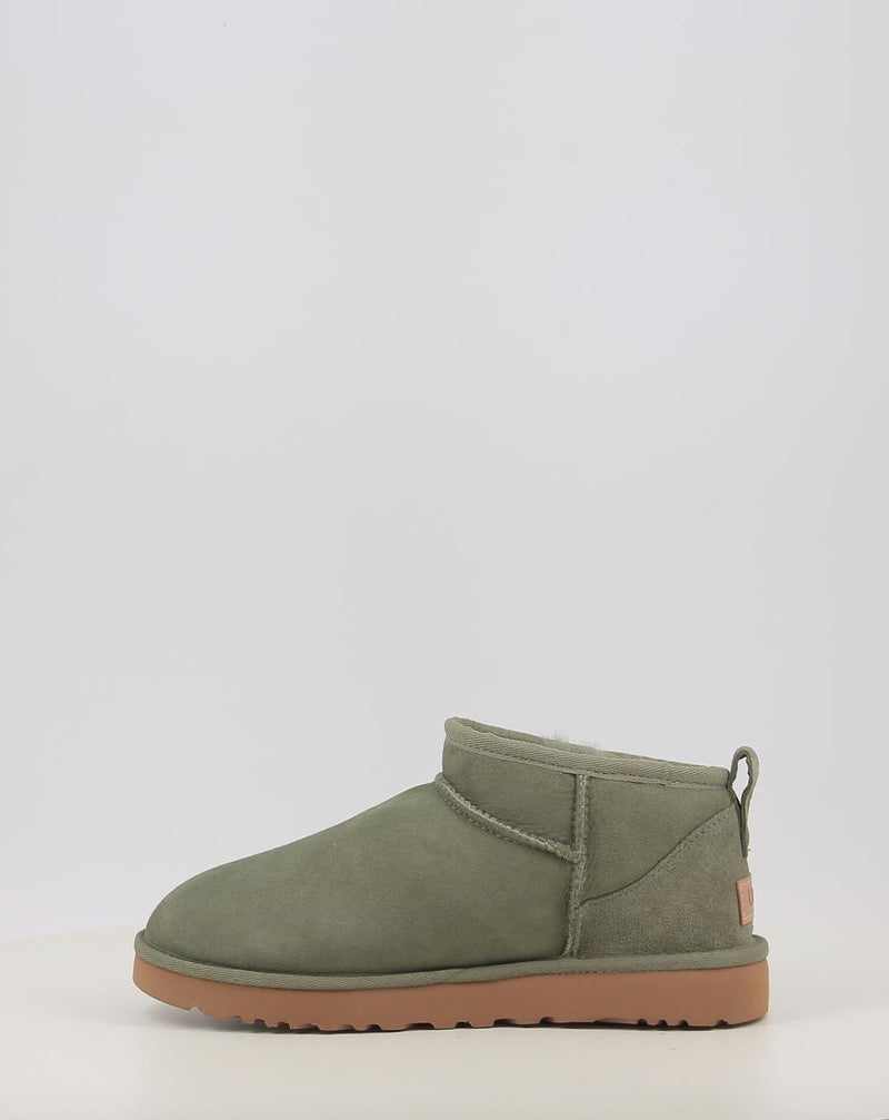Stiefeletten UGG CLASSIC ULTRA MINI grün