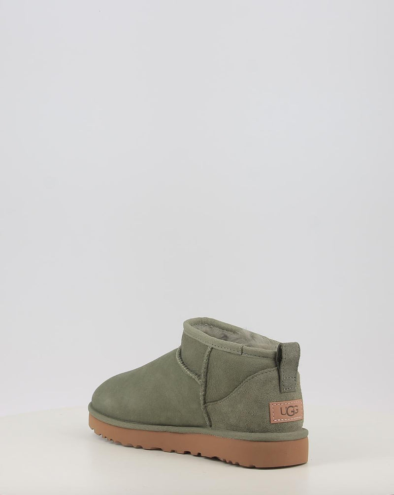 Stiefeletten UGG CLASSIC ULTRA MINI grün