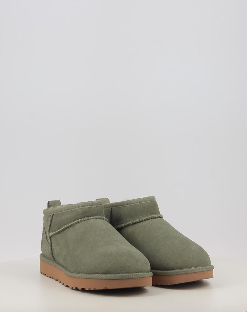 Stiefeletten UGG CLASSIC ULTRA MINI grün