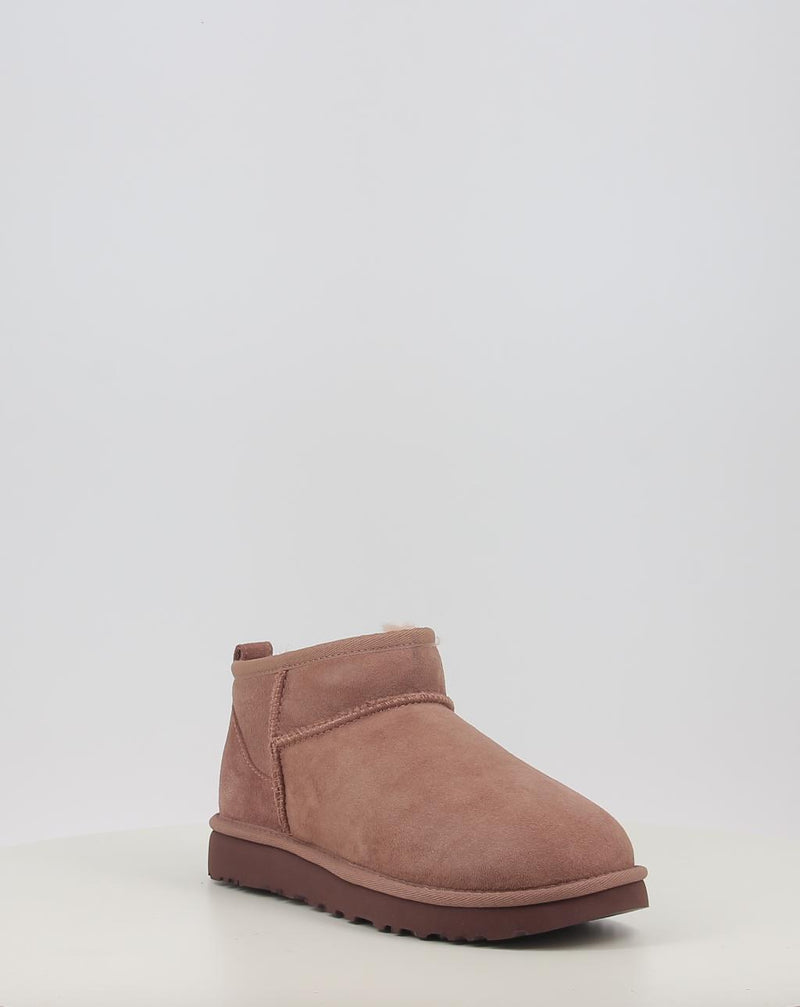 Stiefeletten UGG CLASSIC ULTRA MINI braun