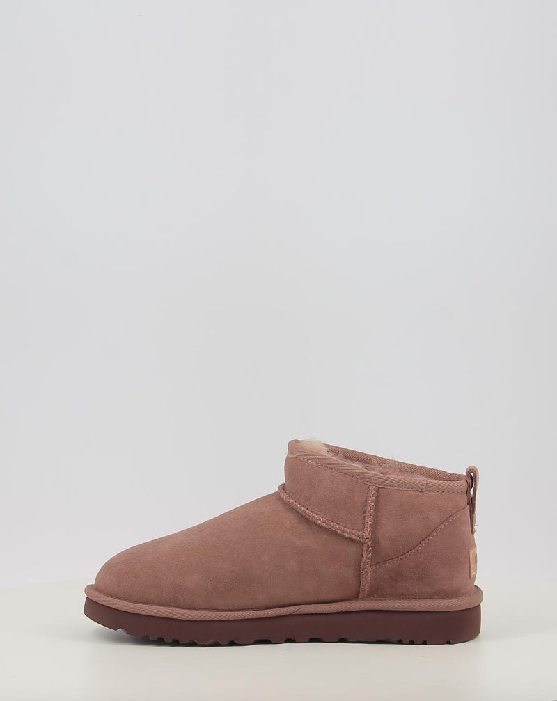 Stiefeletten UGG CLASSIC ULTRA MINI braun