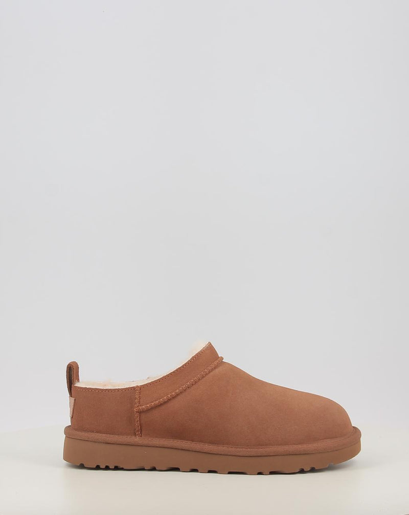 Stiefeletten UGG CLASSIC MICRO chestnut