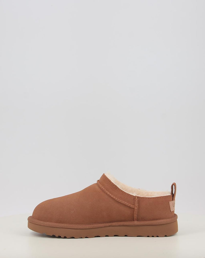 Stiefeletten UGG CLASSIC MICRO chestnut