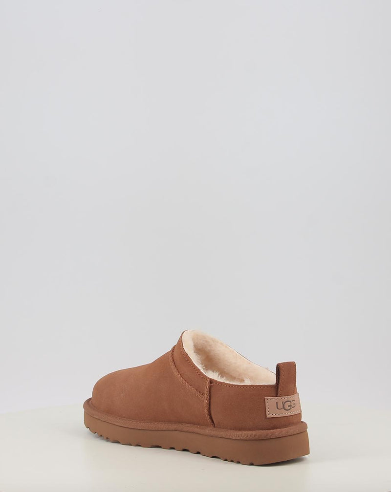 Stiefeletten UGG CLASSIC MICRO chestnut