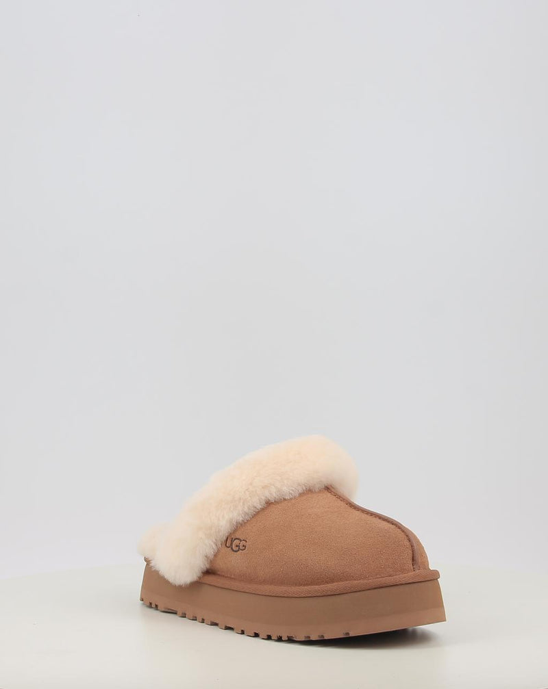 Hausschuhe UGG DISQUETTE chestnut
