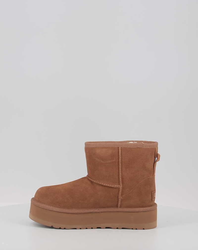 Stiefel UGG CLASSIC MINI PLATFORM chestnut