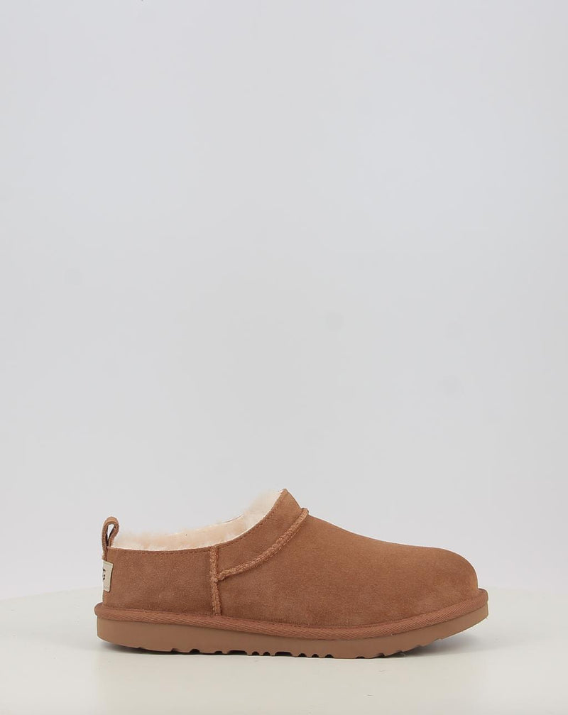 Stiefeletten UGG CLASSIC MICRO chestnut