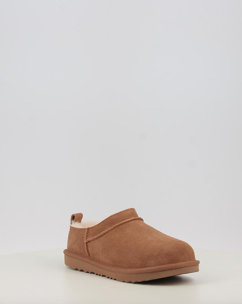 Stiefeletten UGG CLASSIC MICRO chestnut