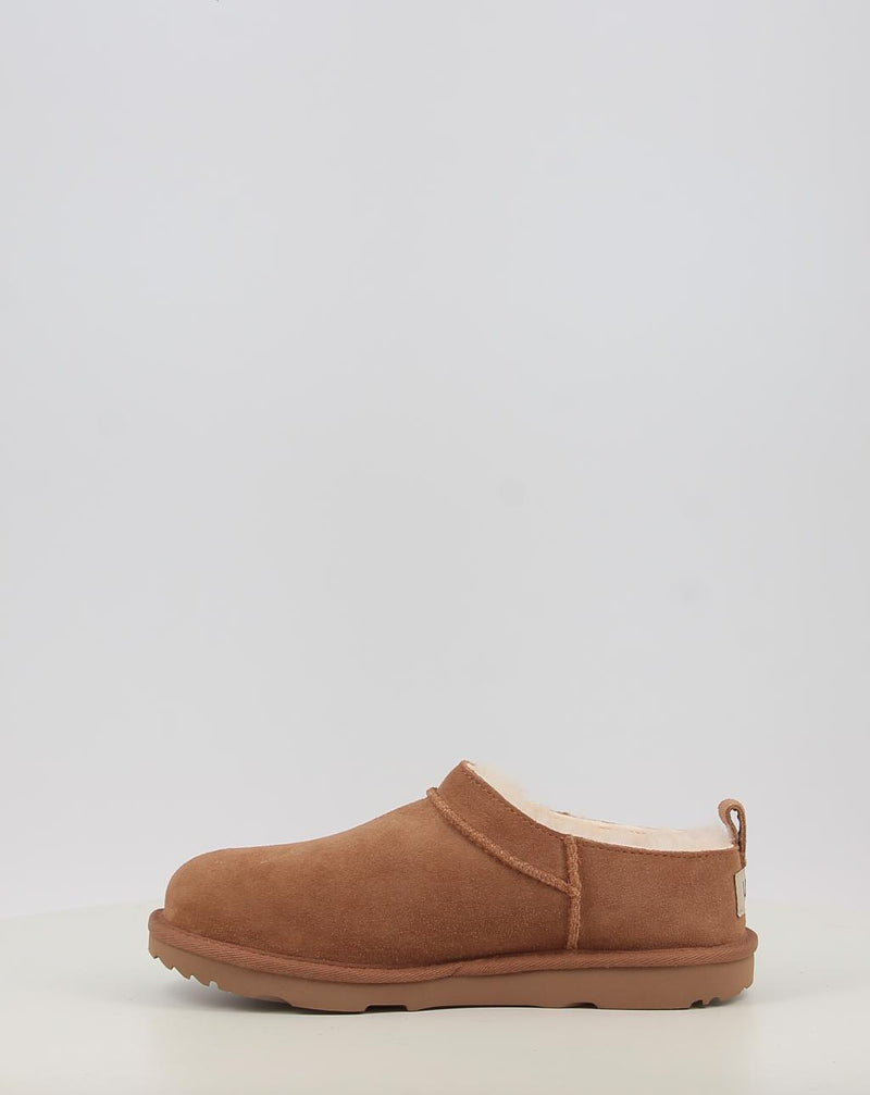 Stiefeletten UGG CLASSIC MICRO chestnut