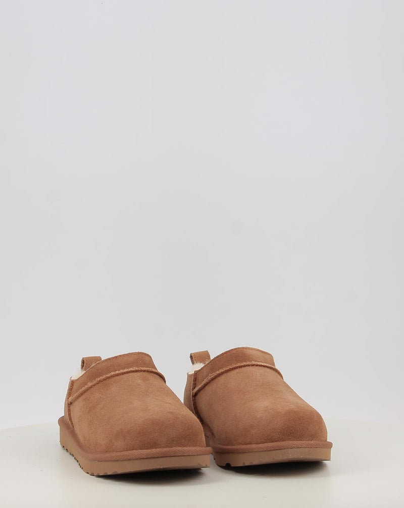 Stiefeletten UGG CLASSIC MICRO chestnut