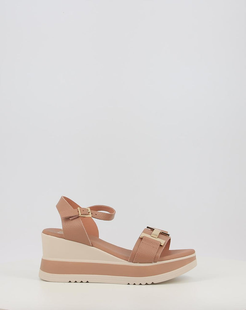 Sandalen OBI SHOES 5766 taupe