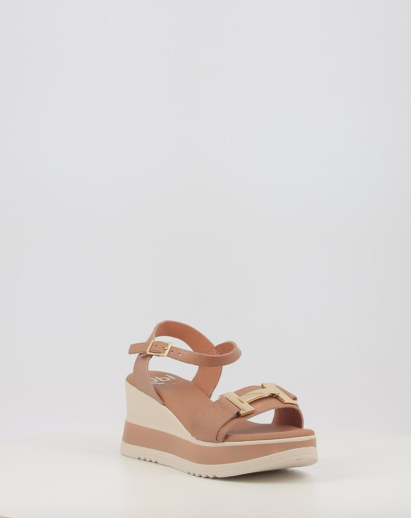 Sandalen OBI SHOES 5766 taupe