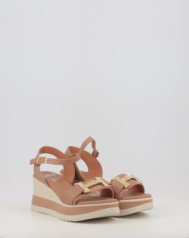 Sandalen OBI SHOES 5766 taupe