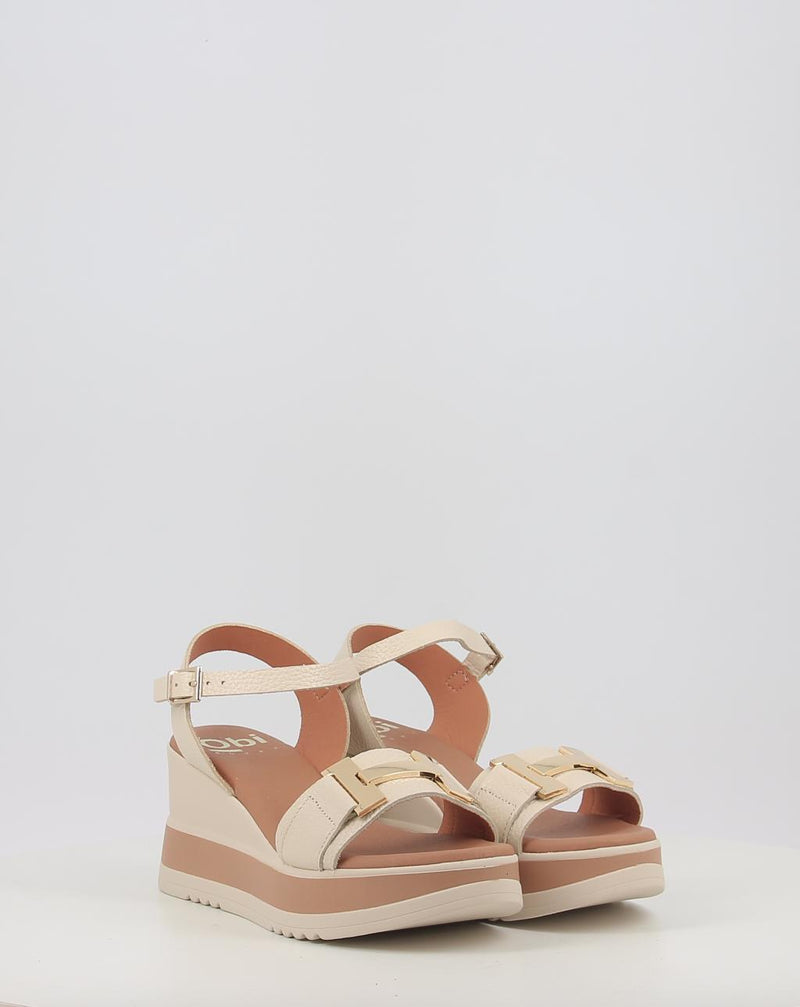 Sandalen OBI SHOES 5766 creme