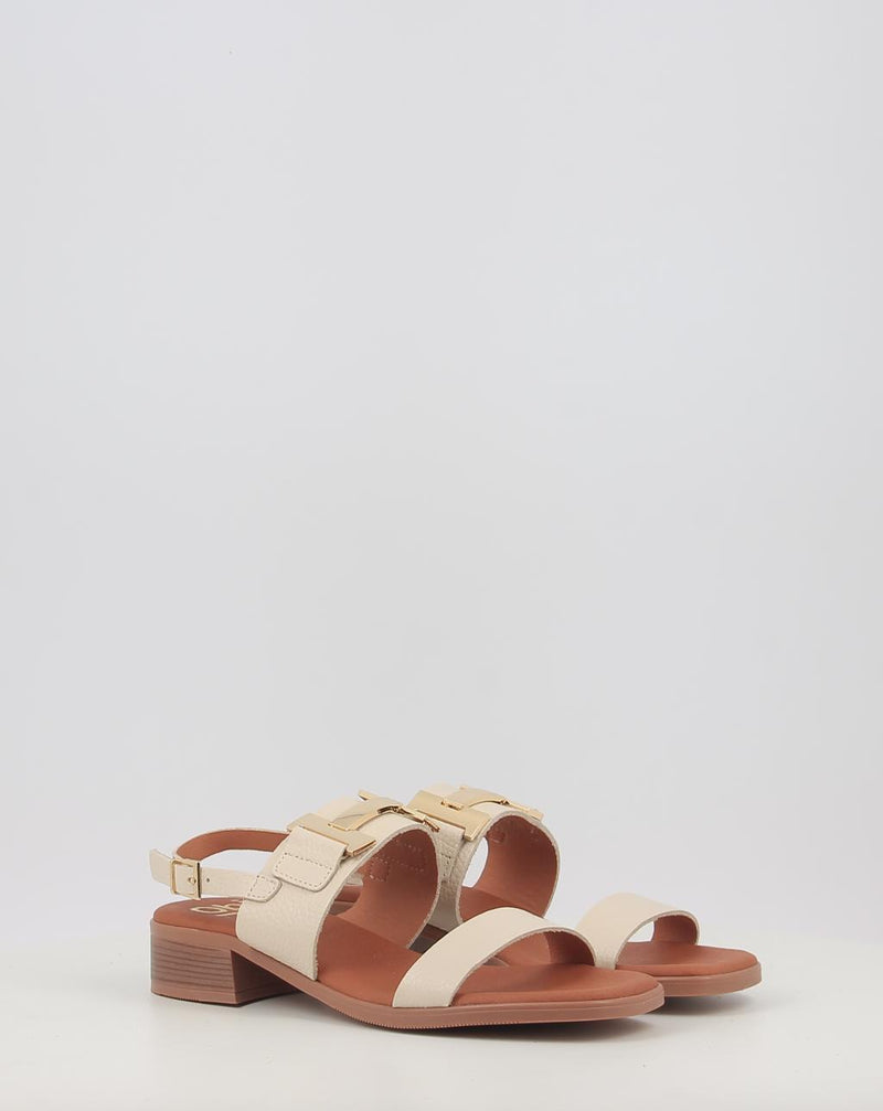 Sandalen OBI SHOES 5606 creme