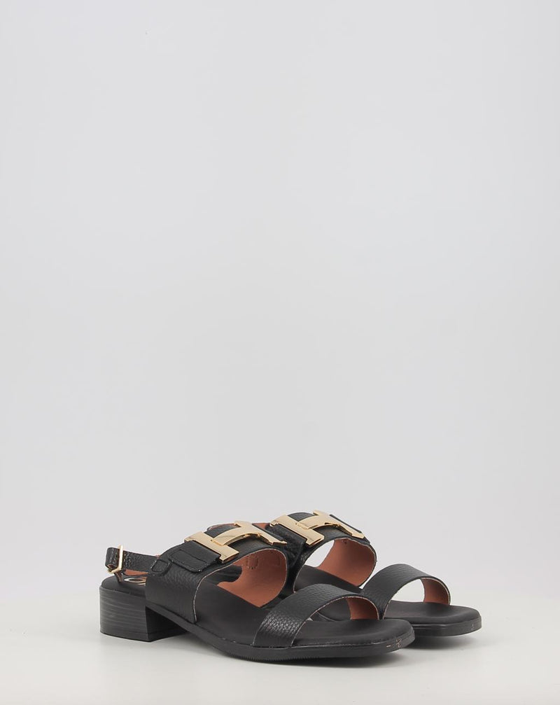 Sandalen OBI SHOES 5606 schwarz