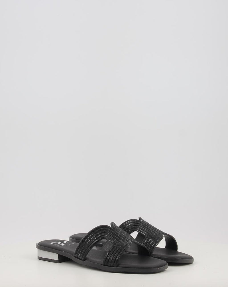 Sandalen OBI SHOES 5590 schwarz