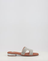 Sandalen OBI SHOES 5590 silber