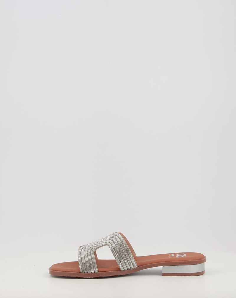 Sandalen OBI SHOES 5590 silber