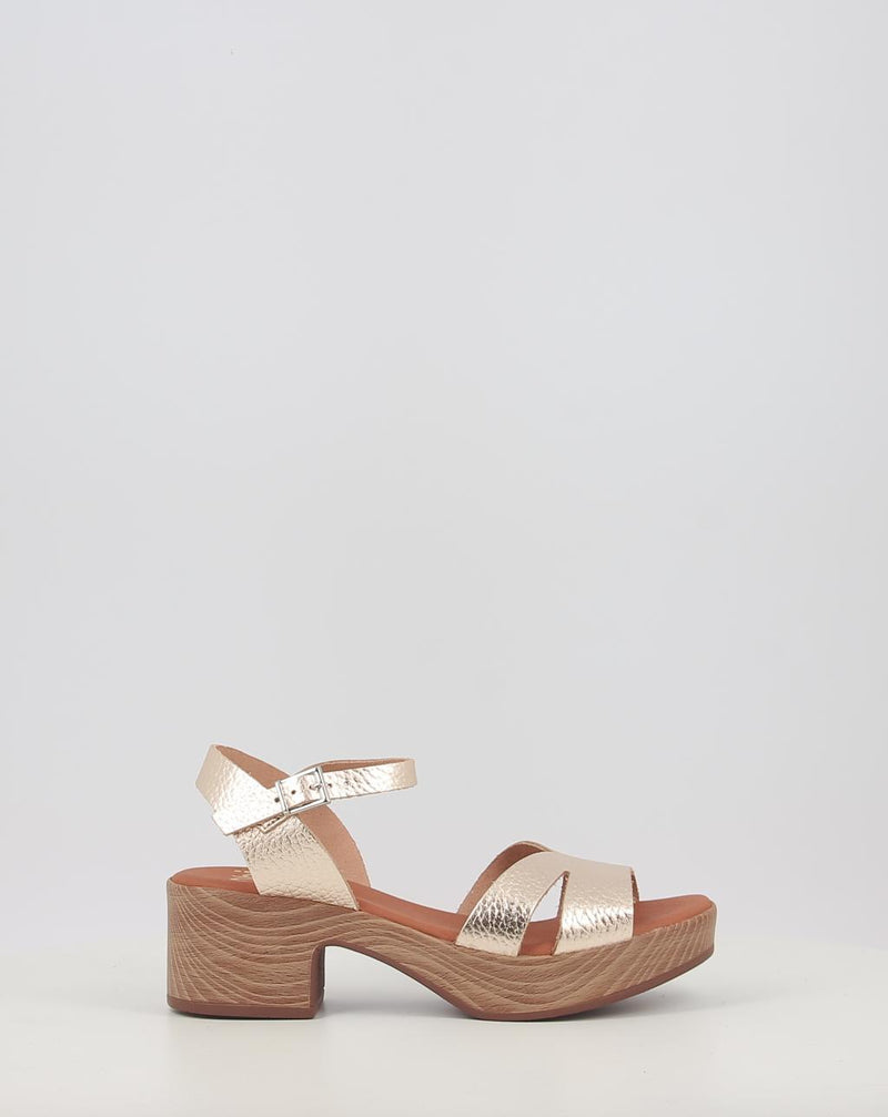 Sandalen OBI SHOES 5625 platin