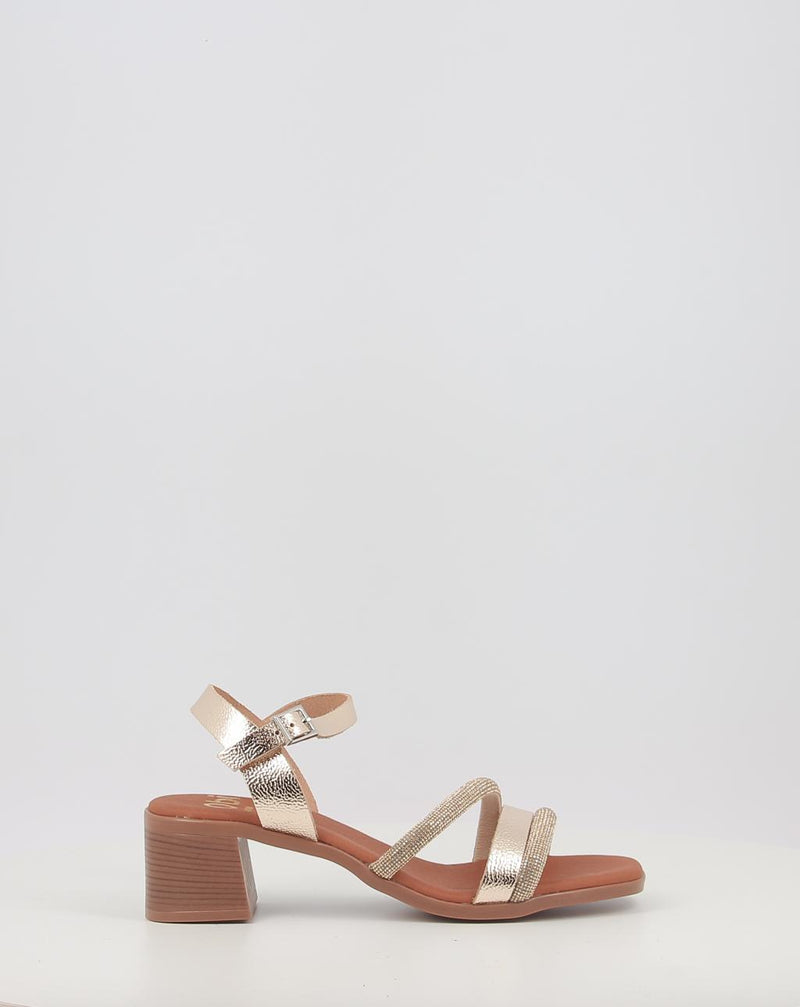 Sandalen OBI SHOES 5614 platin