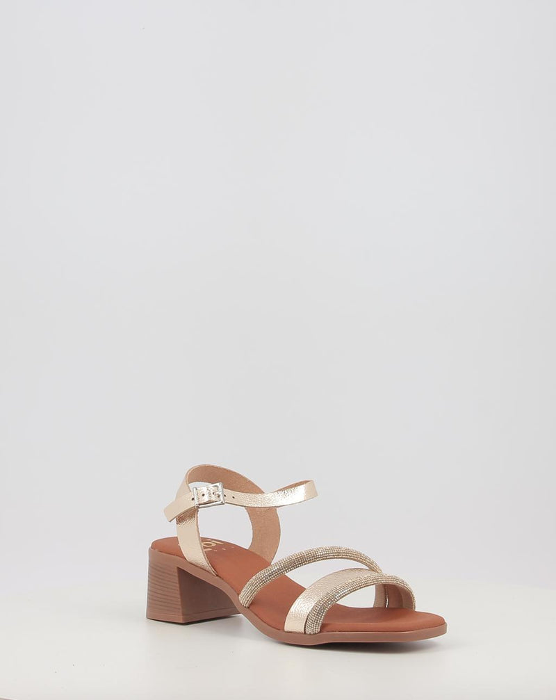 Sandalen OBI SHOES 5614 platin
