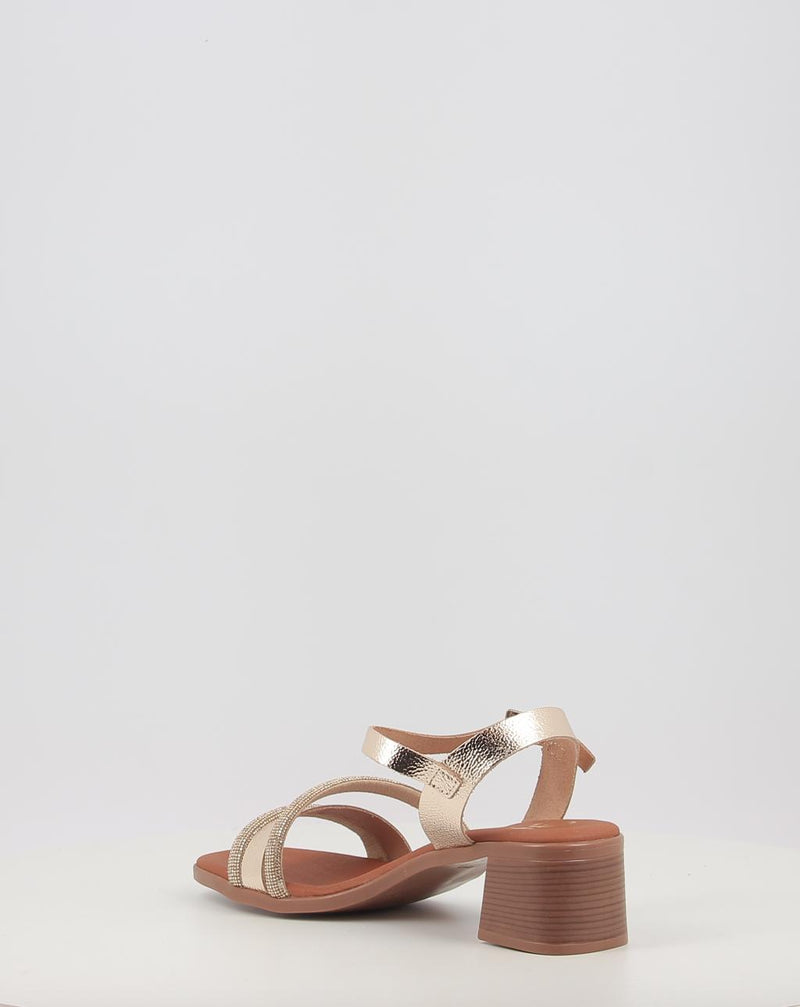 Sandalen OBI SHOES 5614 platin