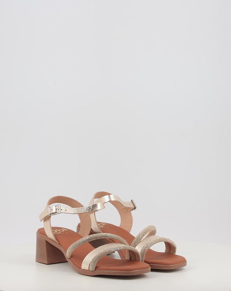 Sandalen OBI SHOES 5614 platin